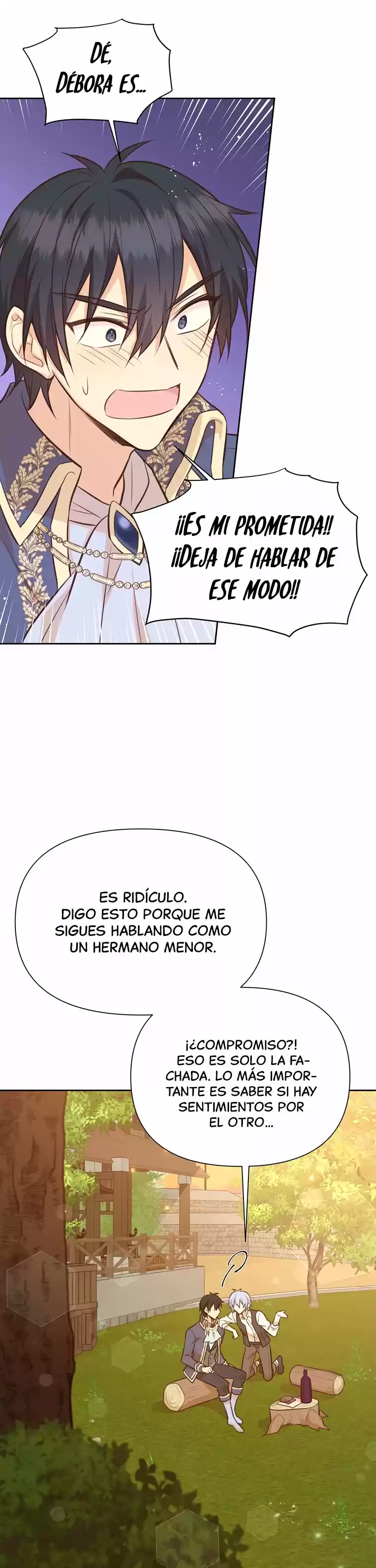AUNQUE SEAS UN PERSONAJE SECUNDARIO TE ENAMORARÁS DE MI - Capítulo 41 - Página 20 - LectorTMOo