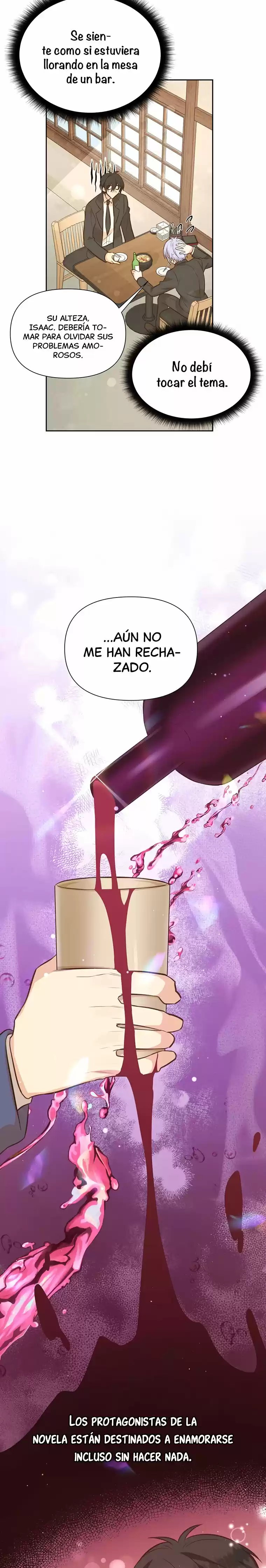 AUNQUE SEAS UN PERSONAJE SECUNDARIO TE ENAMORARÁS DE MI - Capítulo 41 - Página 27 - LectorTMOo