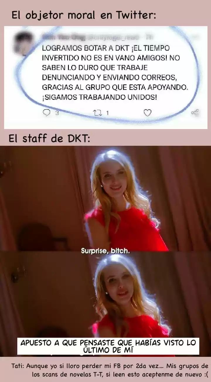 AUNQUE SEAS UN PERSONAJE SECUNDARIO TE ENAMORARÁS DE MI - Capítulo 42 - Página 5 - LectorTMOo