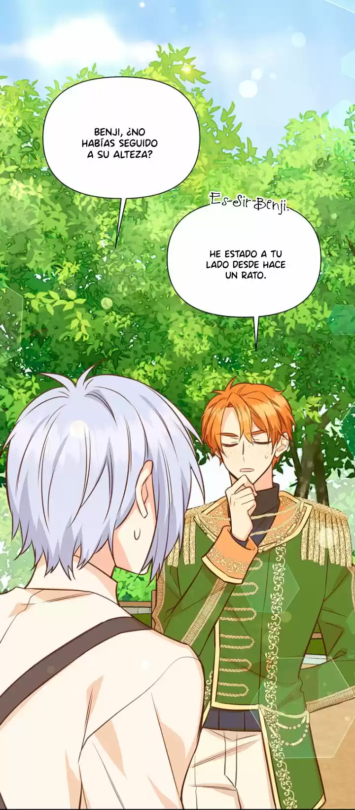 AUNQUE SEAS UN PERSONAJE SECUNDARIO TE ENAMORARÁS DE MI - Capítulo 43 - Página 26 - LectorTMOo