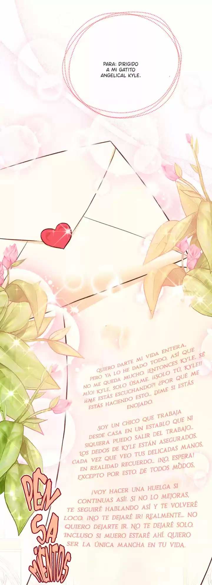AUNQUE SEAS UN PERSONAJE SECUNDARIO TE ENAMORARÁS DE MI - Capítulo 43 - Página 56 - LectorTMOo