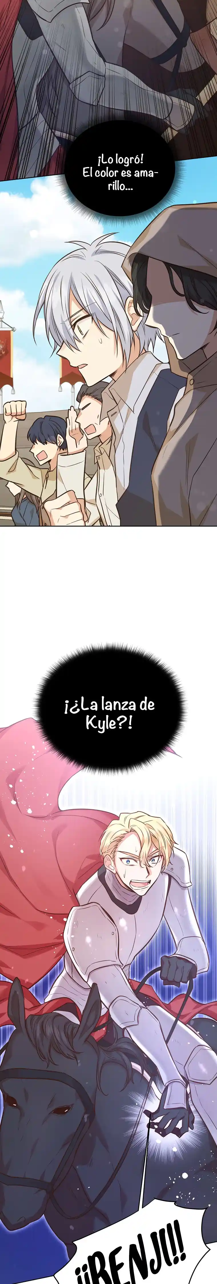 AUNQUE SEAS UN PERSONAJE SECUNDARIO TE ENAMORARÁS DE MI - Capítulo 45 - Página 8 - LectorTMOo
