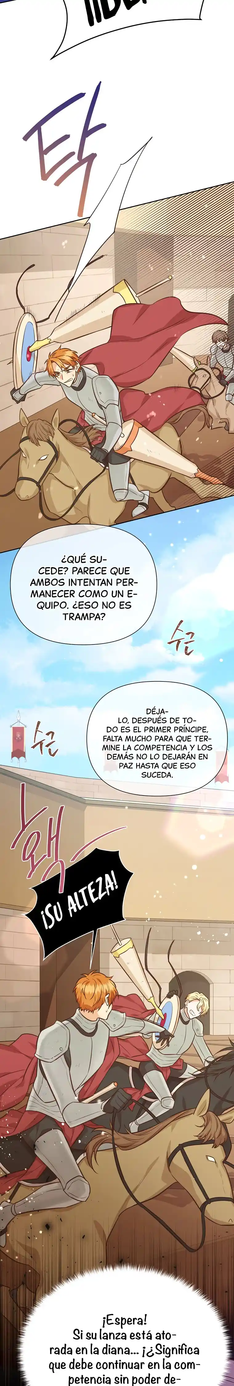 AUNQUE SEAS UN PERSONAJE SECUNDARIO TE ENAMORARÁS DE MI - Capítulo 45 - Página 9 - LectorTMOo