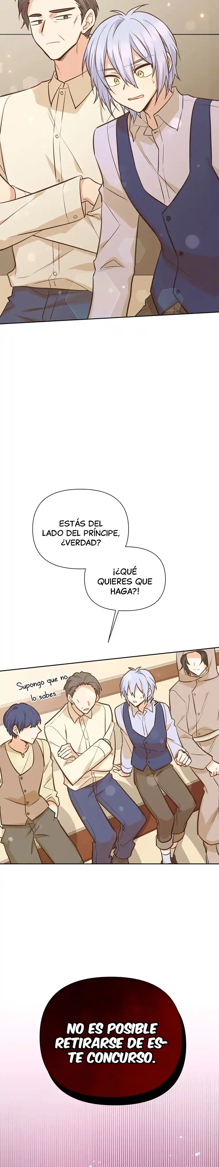 AUNQUE SEAS UN PERSONAJE SECUNDARIO TE ENAMORARÁS DE MI - Capítulo 45 - Página 14 - LectorTMOo