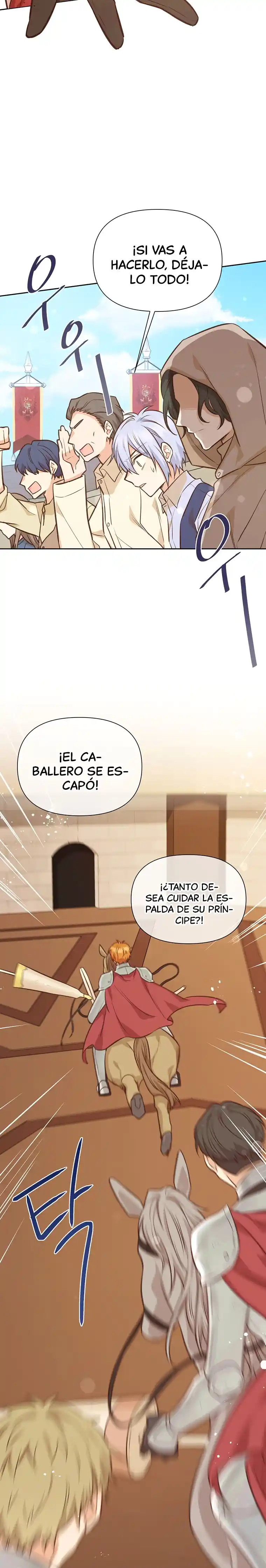 AUNQUE SEAS UN PERSONAJE SECUNDARIO TE ENAMORARÁS DE MI - Capítulo 45 - Página 19 - LectorTMOo