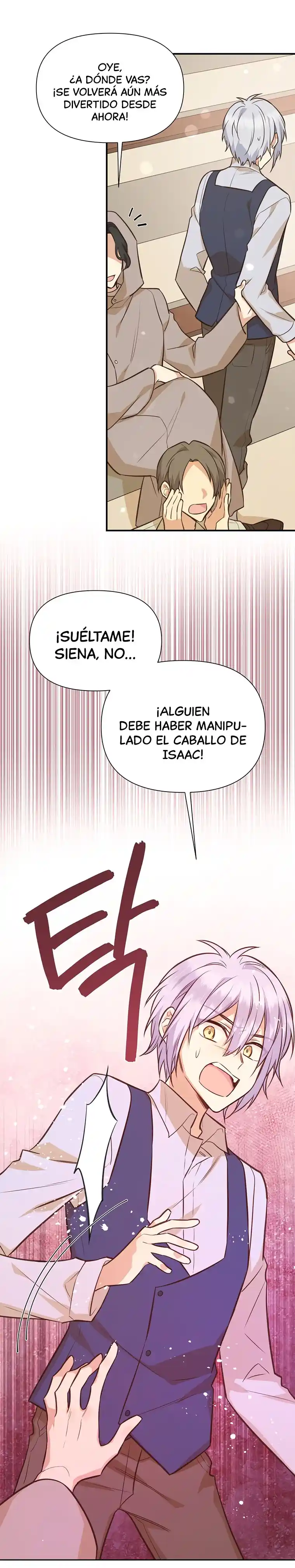 AUNQUE SEAS UN PERSONAJE SECUNDARIO TE ENAMORARÁS DE MI - Capítulo 45 - Página 23 - LectorTMOo