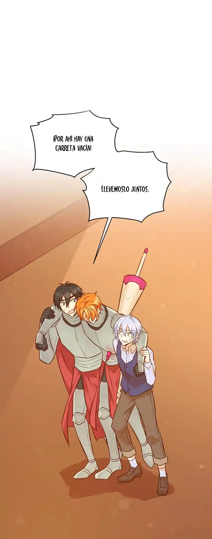 AUNQUE SEAS UN PERSONAJE SECUNDARIO TE ENAMORARÁS DE MI - Capítulo 47 - Página 13 - LectorTMOo