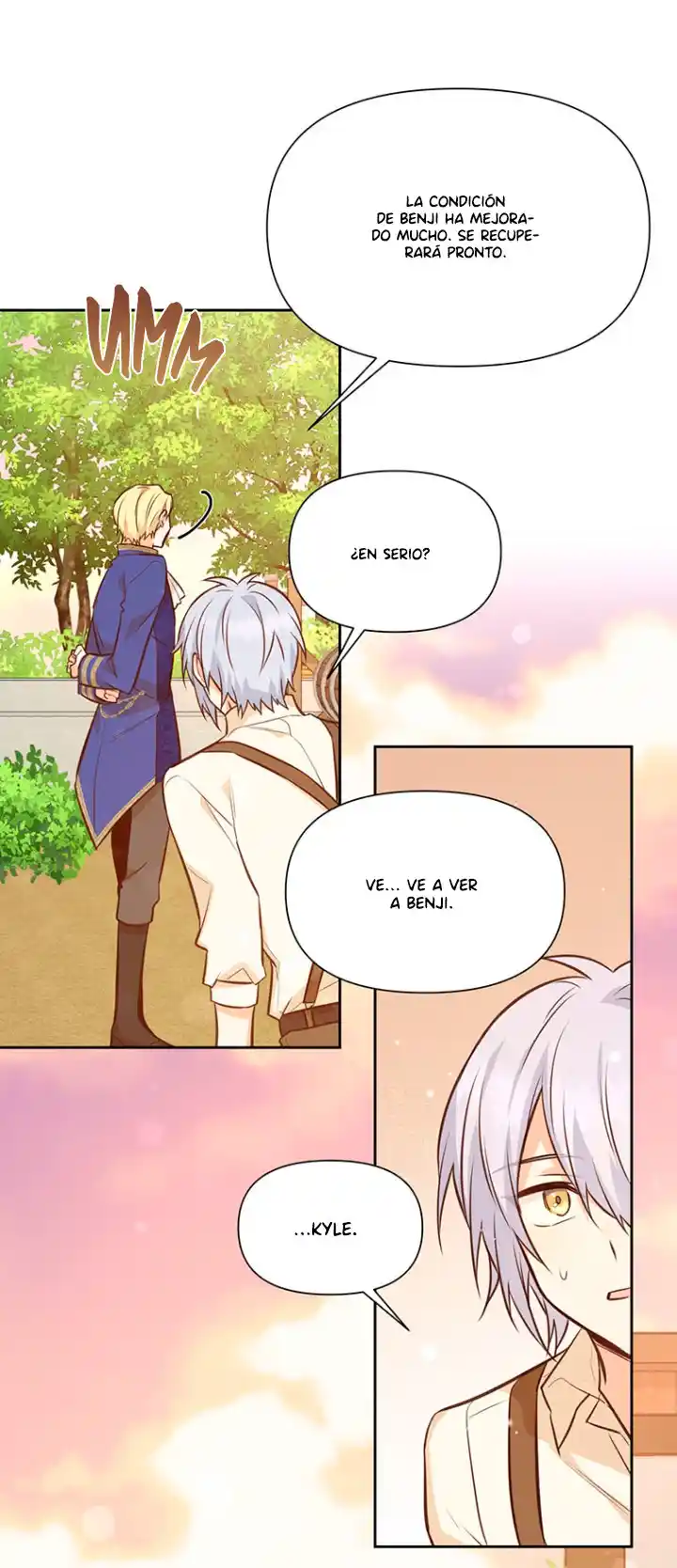 AUNQUE SEAS UN PERSONAJE SECUNDARIO TE ENAMORARÁS DE MI - Capítulo 49 - Página 19 - LectorTMOo