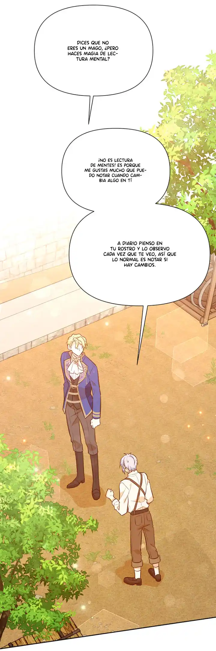 AUNQUE SEAS UN PERSONAJE SECUNDARIO TE ENAMORARÁS DE MI - Capítulo 49 - Página 23 - LectorTMOo