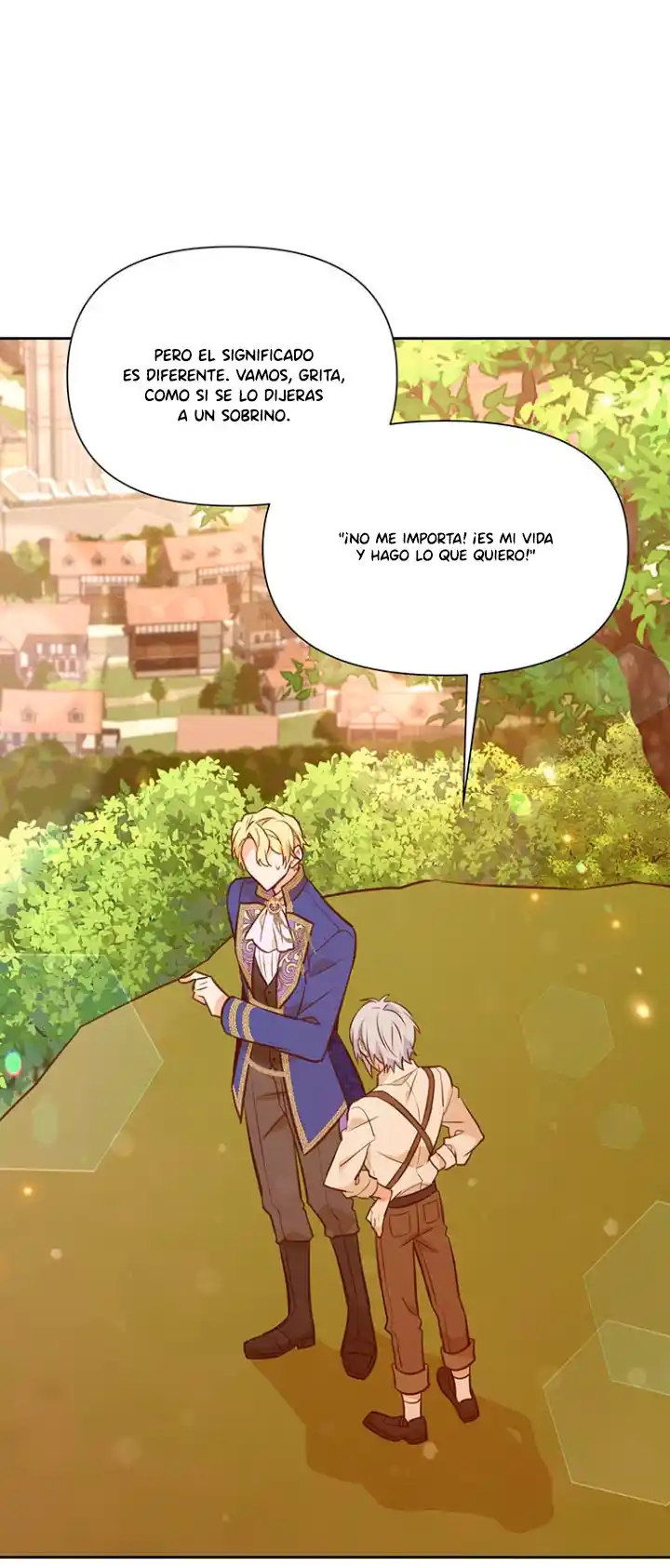 AUNQUE SEAS UN PERSONAJE SECUNDARIO TE ENAMORARÁS DE MI - Capítulo 50 - Página 13 - LectorTMOo