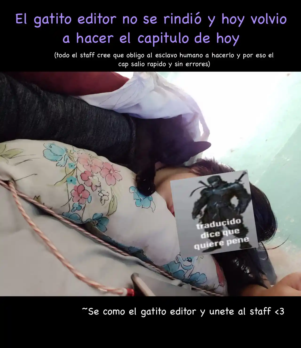 AUNQUE SEAS UN PERSONAJE SECUNDARIO TE ENAMORARÁS DE MI - Capítulo 51 - Página 3 - LectorTMOo