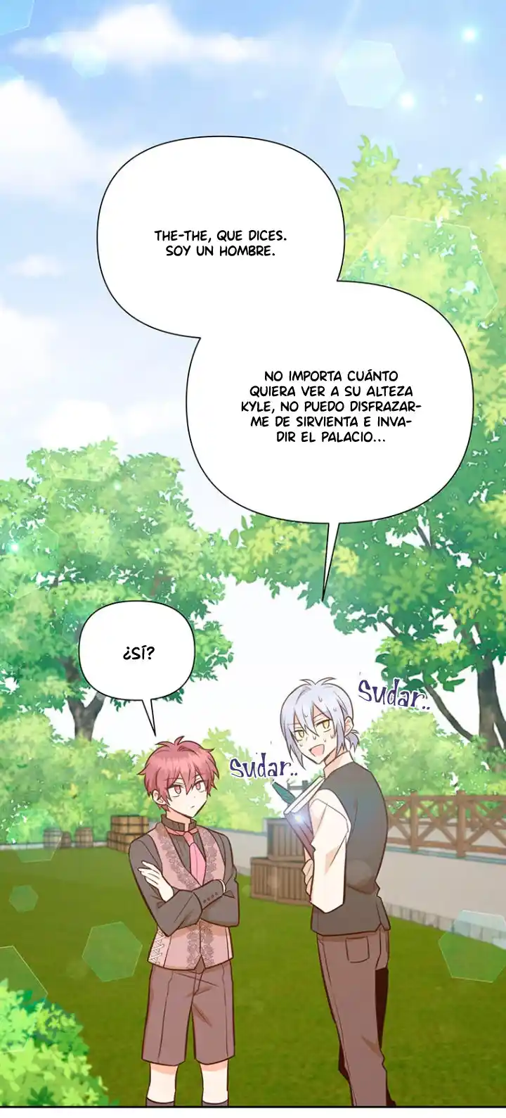 AUNQUE SEAS UN PERSONAJE SECUNDARIO TE ENAMORARÁS DE MI - Capítulo 55 - Página 14 - LectorTMOo
