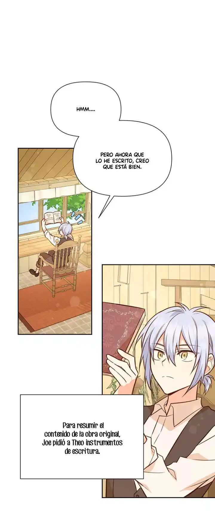 AUNQUE SEAS UN PERSONAJE SECUNDARIO TE ENAMORARÁS DE MI - Capítulo 55 - Página 21 - LectorTMOo