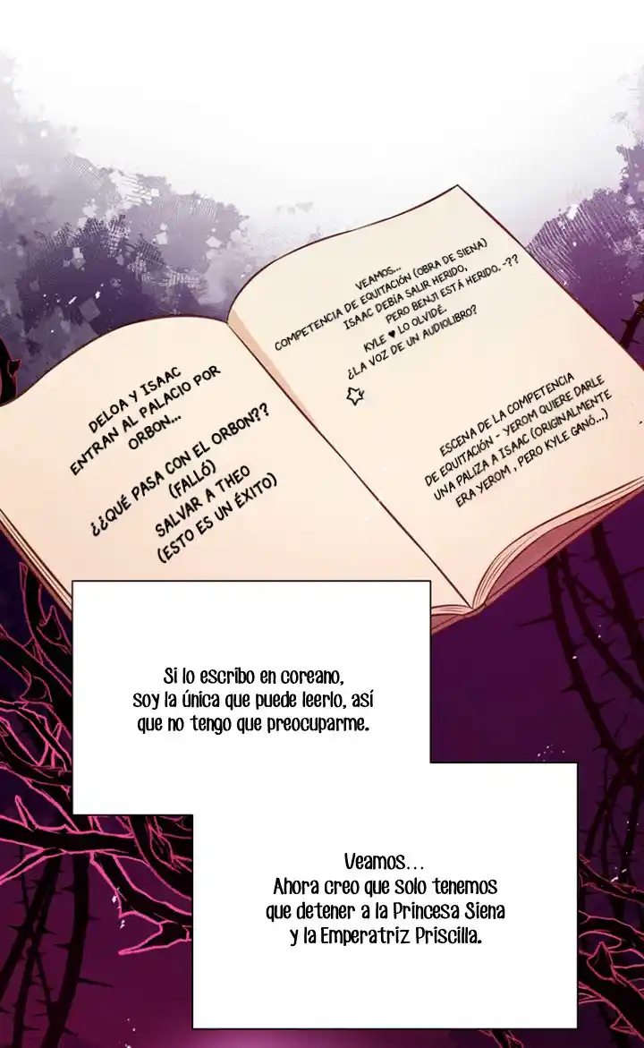 AUNQUE SEAS UN PERSONAJE SECUNDARIO TE ENAMORARÁS DE MI - Capítulo 55 - Página 22 - LectorTMOo