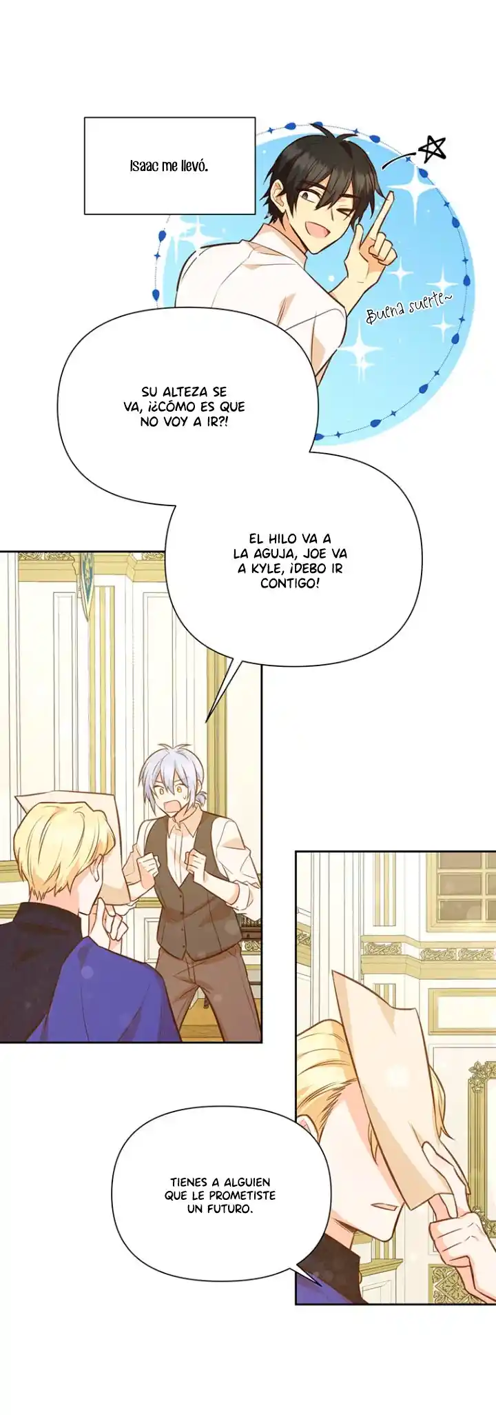 AUNQUE SEAS UN PERSONAJE SECUNDARIO TE ENAMORARÁS DE MI - Capítulo 59 - Página 54 - LectorTMOo
