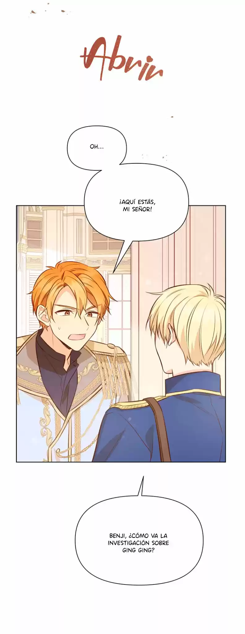 AUNQUE SEAS UN PERSONAJE SECUNDARIO TE ENAMORARÁS DE MI - Capítulo 6 - Página 31 - LectorTMOo