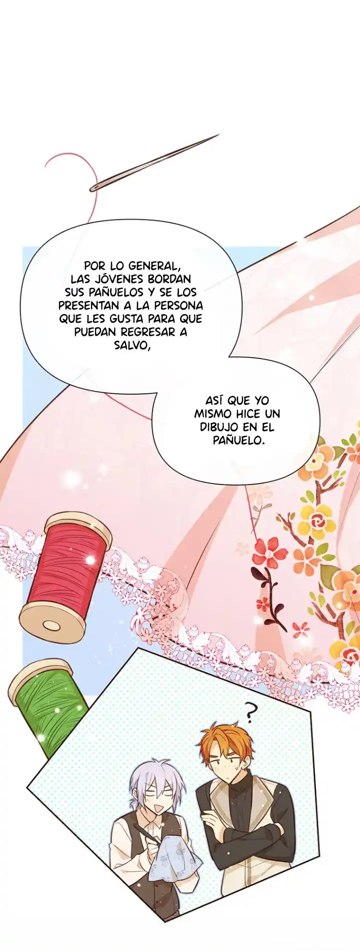 AUNQUE SEAS UN PERSONAJE SECUNDARIO TE ENAMORARÁS DE MI - Capítulo 61 - Página 27 - LectorTMOo