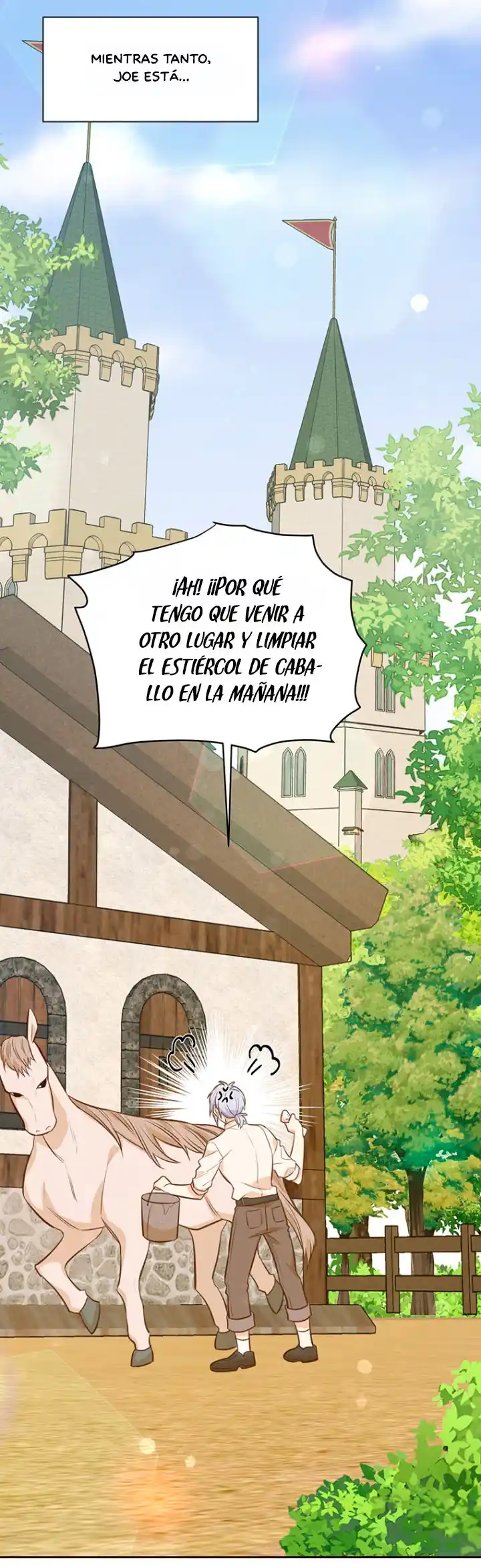 AUNQUE SEAS UN PERSONAJE SECUNDARIO TE ENAMORARÁS DE MI - Capítulo 61 - Página 44 - LectorTMOo