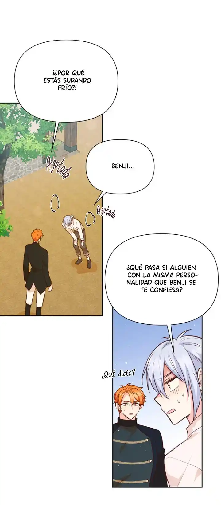 AUNQUE SEAS UN PERSONAJE SECUNDARIO TE ENAMORARÁS DE MI - Capítulo 62 - Página 25 - LectorTMOo