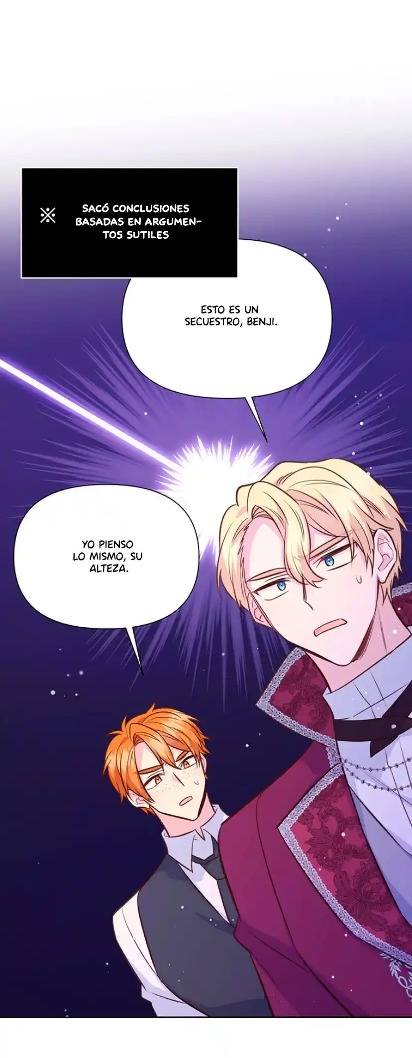 AUNQUE SEAS UN PERSONAJE SECUNDARIO TE ENAMORARÁS DE MI - Capítulo 64 - Página 52 - LectorTMOo