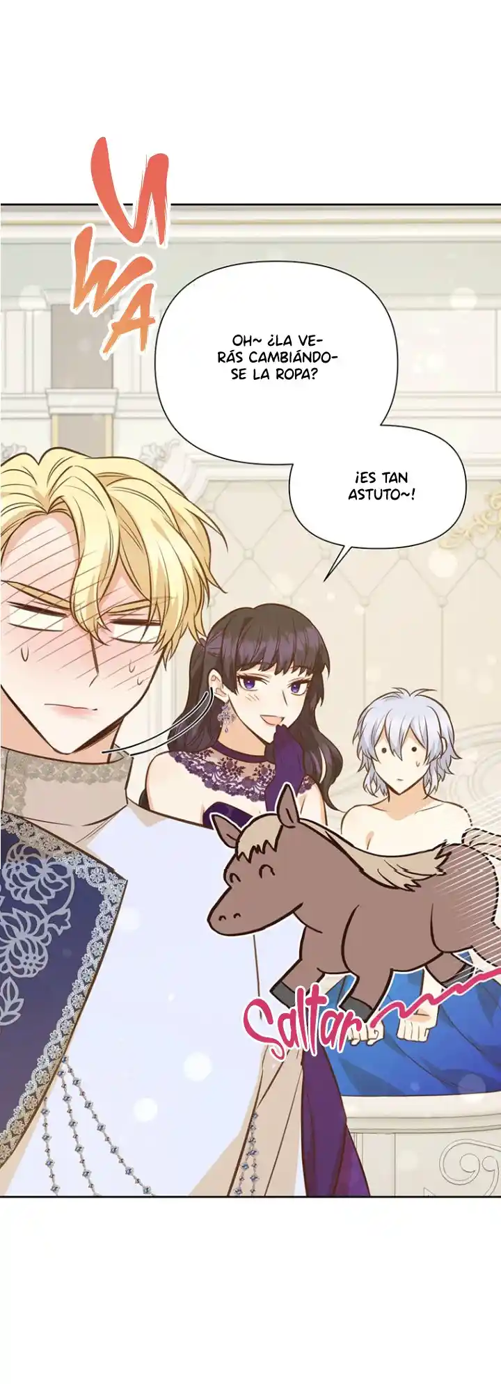 AUNQUE SEAS UN PERSONAJE SECUNDARIO TE ENAMORARÁS DE MI - Capítulo 66 - Página 21 - LectorTMOo