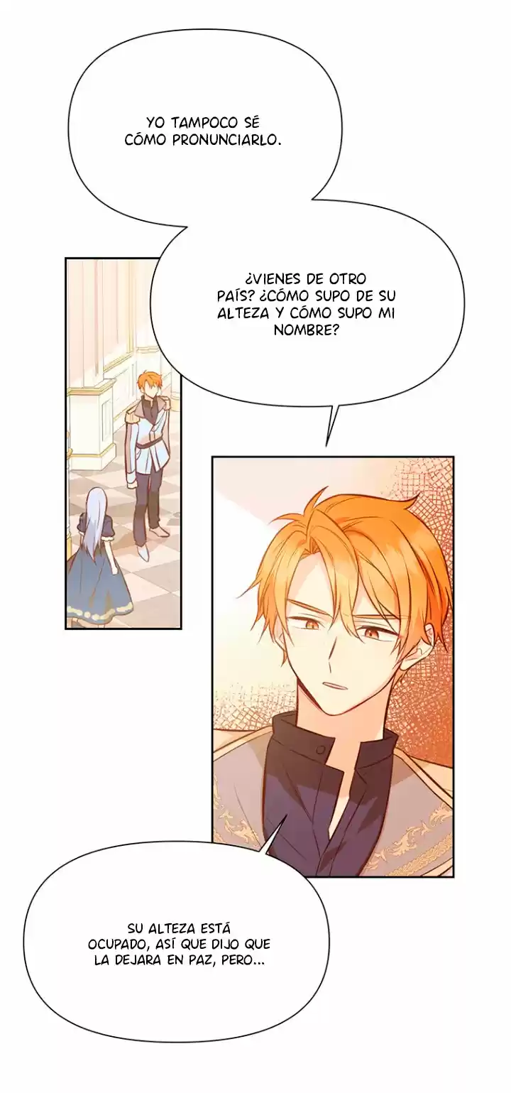 AUNQUE SEAS UN PERSONAJE SECUNDARIO TE ENAMORARÁS DE MI - Capítulo 7 - Página 33 - LectorTMOo