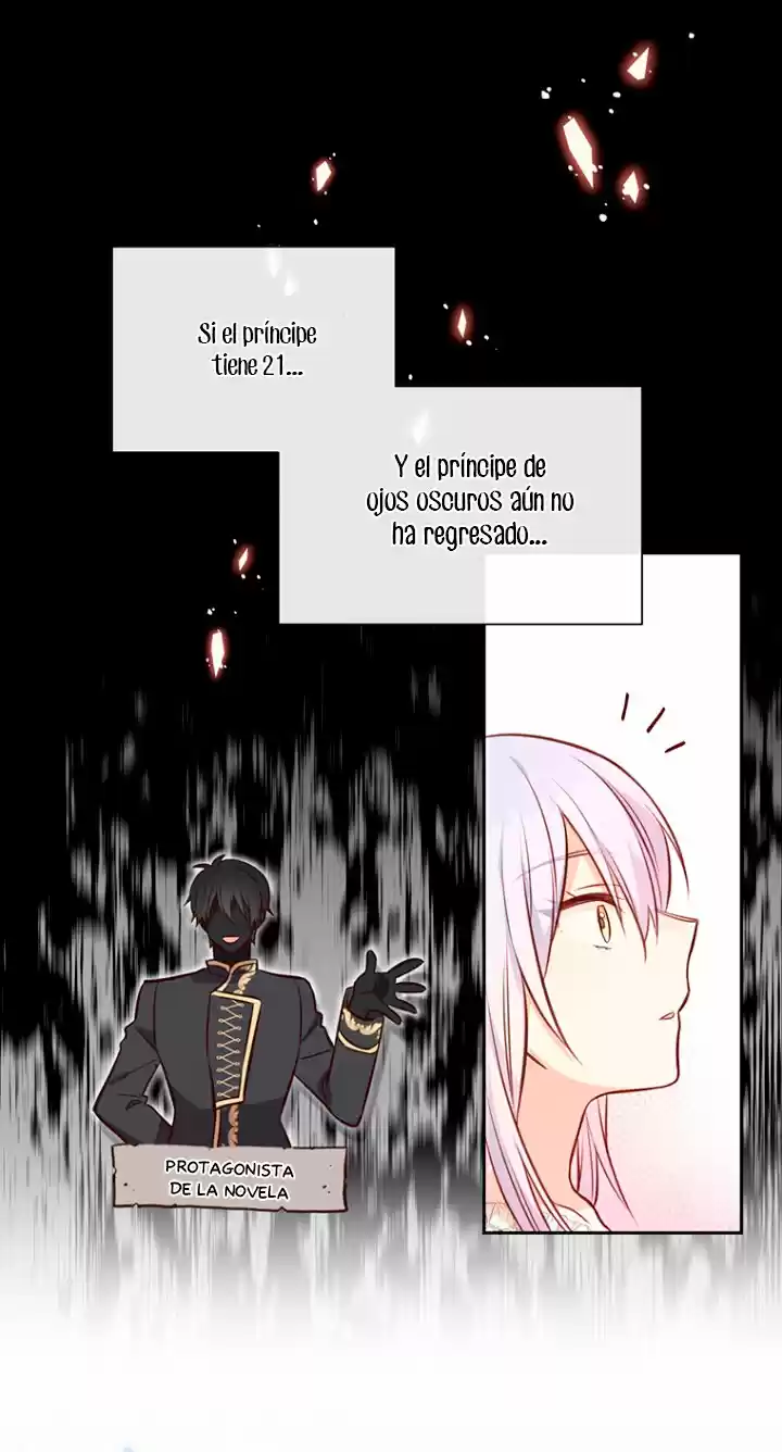 AUNQUE SEAS UN PERSONAJE SECUNDARIO TE ENAMORARÁS DE MI - Capítulo 7 - Página 46 - LectorTMOo