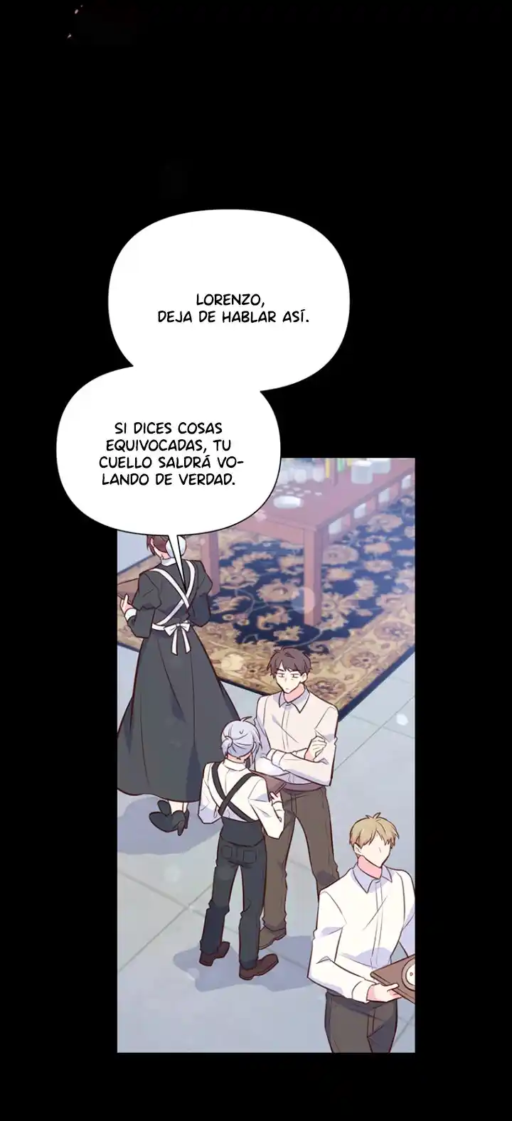 AUNQUE SEAS UN PERSONAJE SECUNDARIO TE ENAMORARÁS DE MI - Capítulo 74 - Página 27 - LectorTMOo