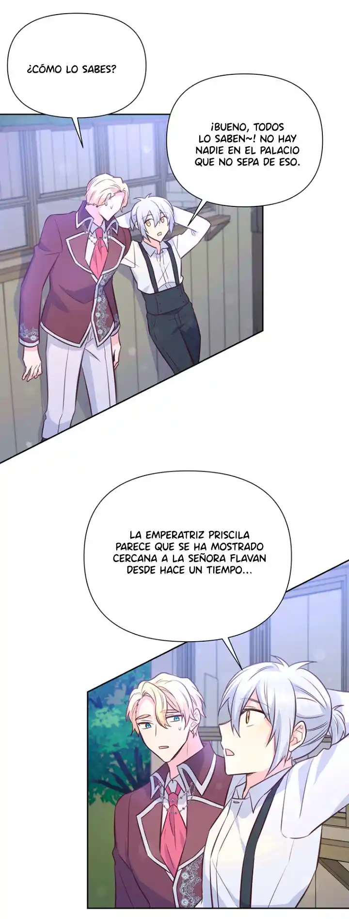 AUNQUE SEAS UN PERSONAJE SECUNDARIO TE ENAMORARÁS DE MI - Capítulo 74 - Página 116 - LectorTMOo
