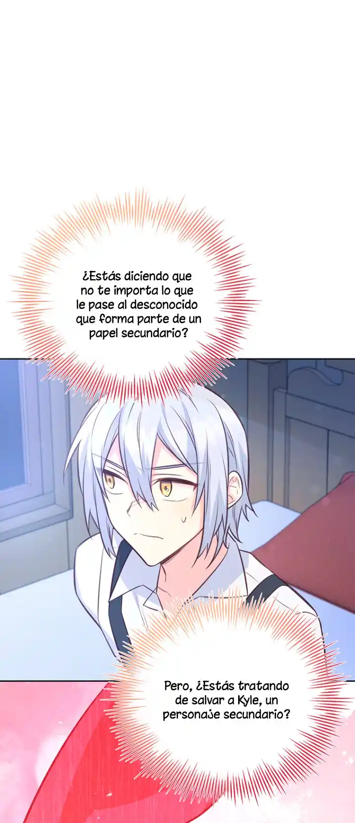 AUNQUE SEAS UN PERSONAJE SECUNDARIO TE ENAMORARÁS DE MI - Capítulo 75 - Página 44 - LectorTMOo
