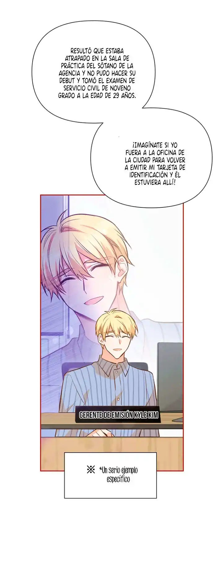 AUNQUE SEAS UN PERSONAJE SECUNDARIO TE ENAMORARÁS DE MI - Capítulo 76 - Página 23 - LectorTMOo