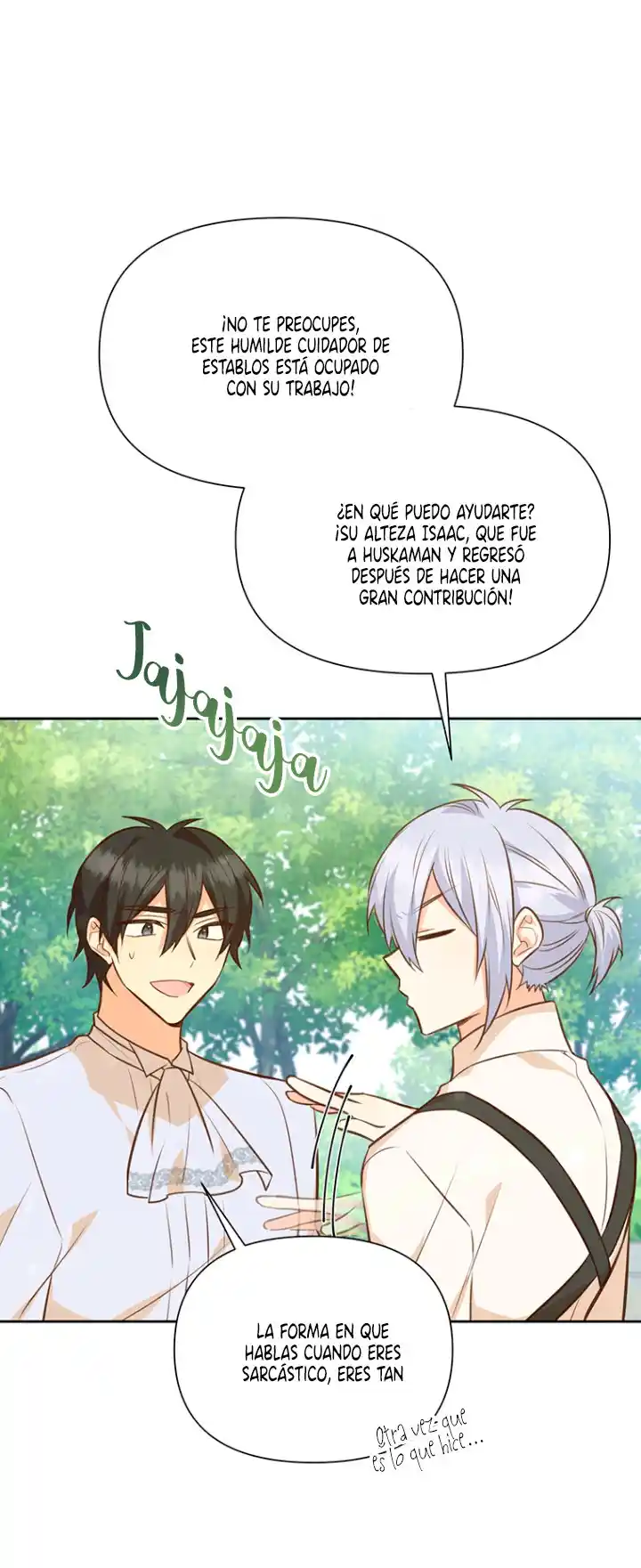 AUNQUE SEAS UN PERSONAJE SECUNDARIO TE ENAMORARÁS DE MI - Capítulo 76 - Página 32 - LectorTMOo