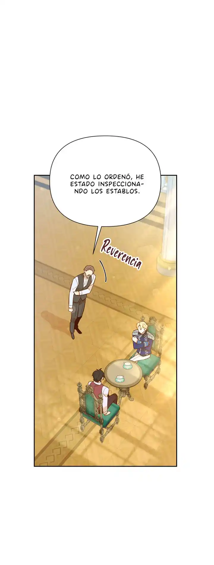 AUNQUE SEAS UN PERSONAJE SECUNDARIO TE ENAMORARÁS DE MI - Capítulo 77 - Página 34 - LectorTMOo