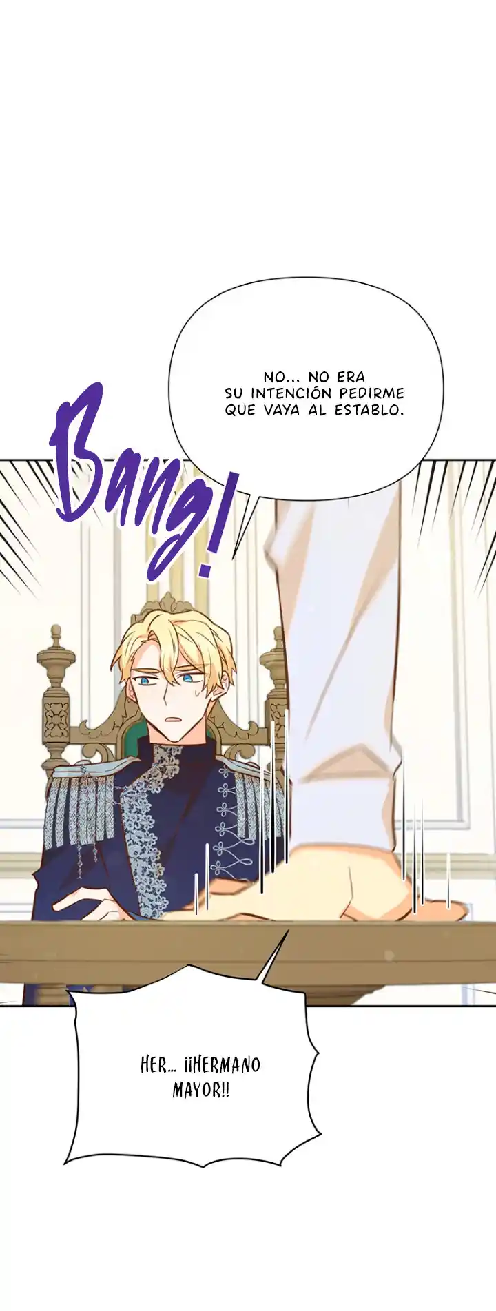 AUNQUE SEAS UN PERSONAJE SECUNDARIO TE ENAMORARÁS DE MI - Capítulo 77 - Página 36 - LectorTMOo