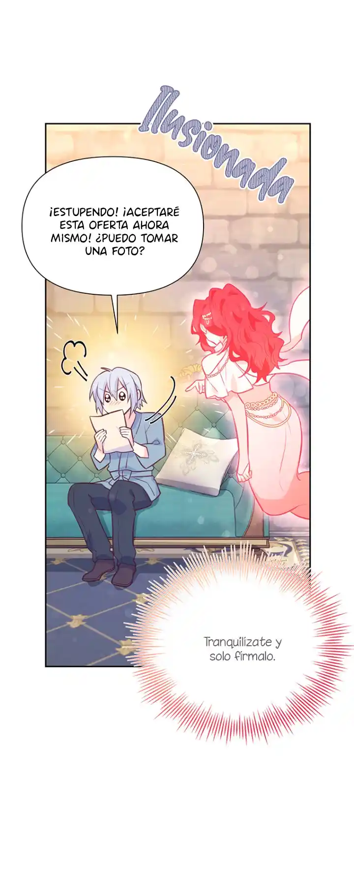 AUNQUE SEAS UN PERSONAJE SECUNDARIO TE ENAMORARÁS DE MI - Capítulo 79 - Página 52 - LectorTMOo