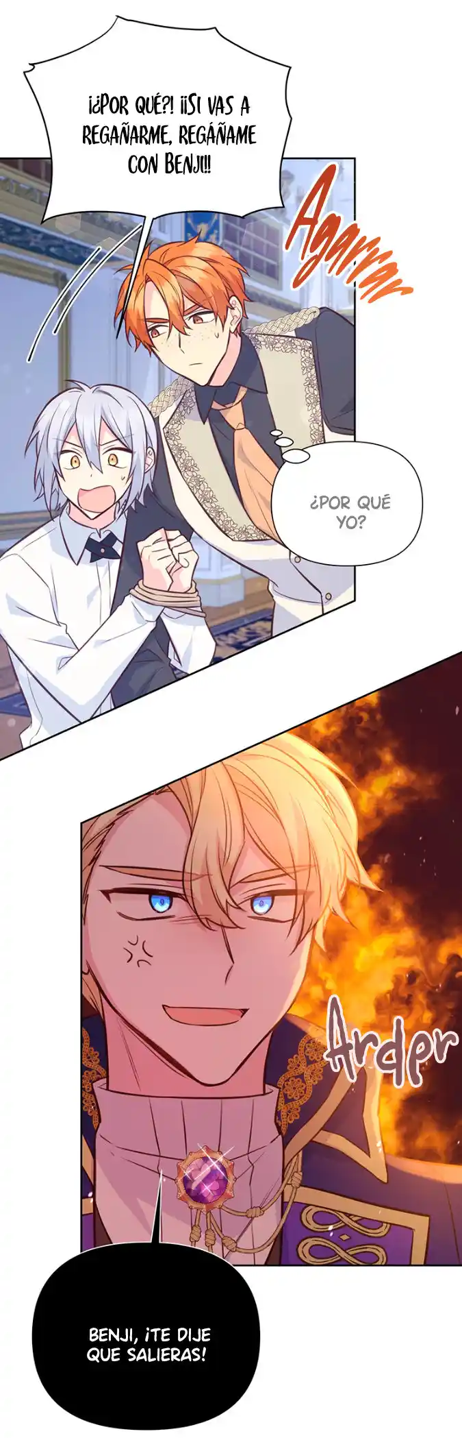 AUNQUE SEAS UN PERSONAJE SECUNDARIO TE ENAMORARÁS DE MI - Capítulo 82 - Página 49 - LectorTMOo
