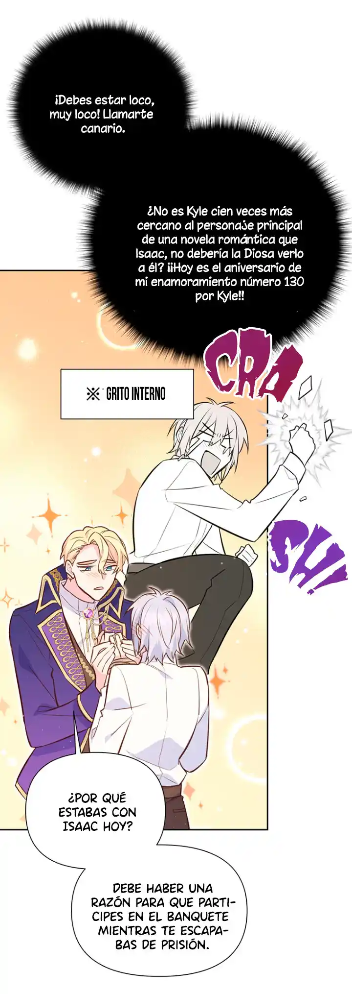 AUNQUE SEAS UN PERSONAJE SECUNDARIO TE ENAMORARÁS DE MI - Capítulo 83 - Página 16 - LectorTMOo