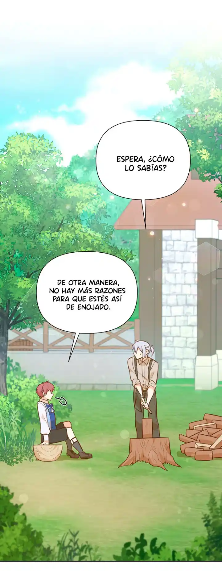 AUNQUE SEAS UN PERSONAJE SECUNDARIO TE ENAMORARÁS DE MI - Capítulo 83 - Página 53 - LectorTMOo