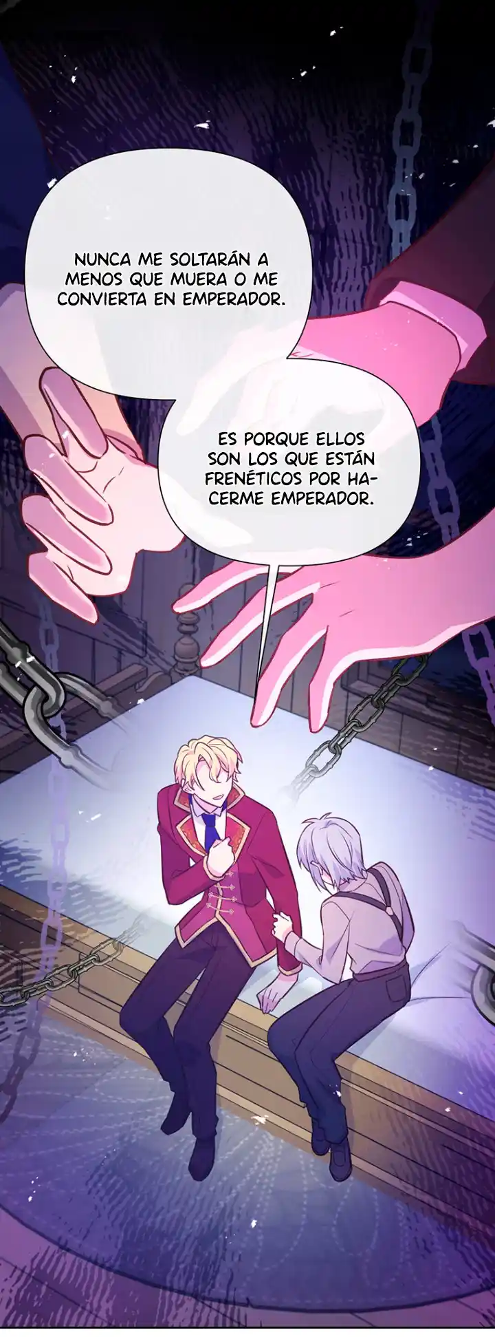 AUNQUE SEAS UN PERSONAJE SECUNDARIO TE ENAMORARÁS DE MI - Capítulo 84 - Página 72 - LectorTMOo