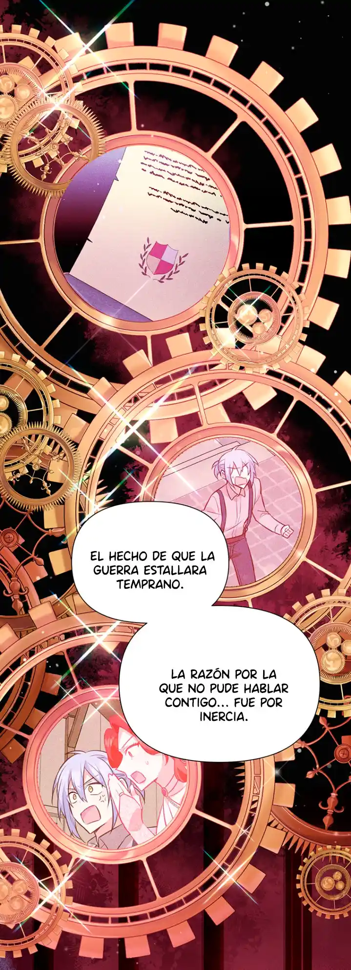 AUNQUE SEAS UN PERSONAJE SECUNDARIO TE ENAMORARÁS DE MI - Capítulo 86 - Página 35 - LectorTMOo