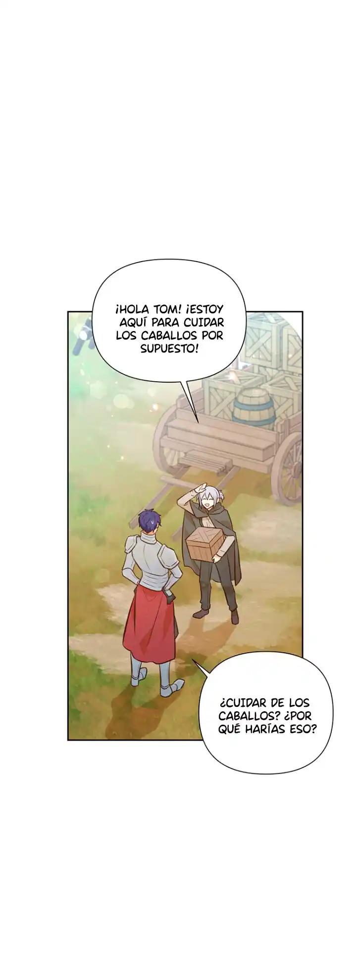 AUNQUE SEAS UN PERSONAJE SECUNDARIO TE ENAMORARÁS DE MI - Capítulo 88 - Página 25 - LectorTMOo