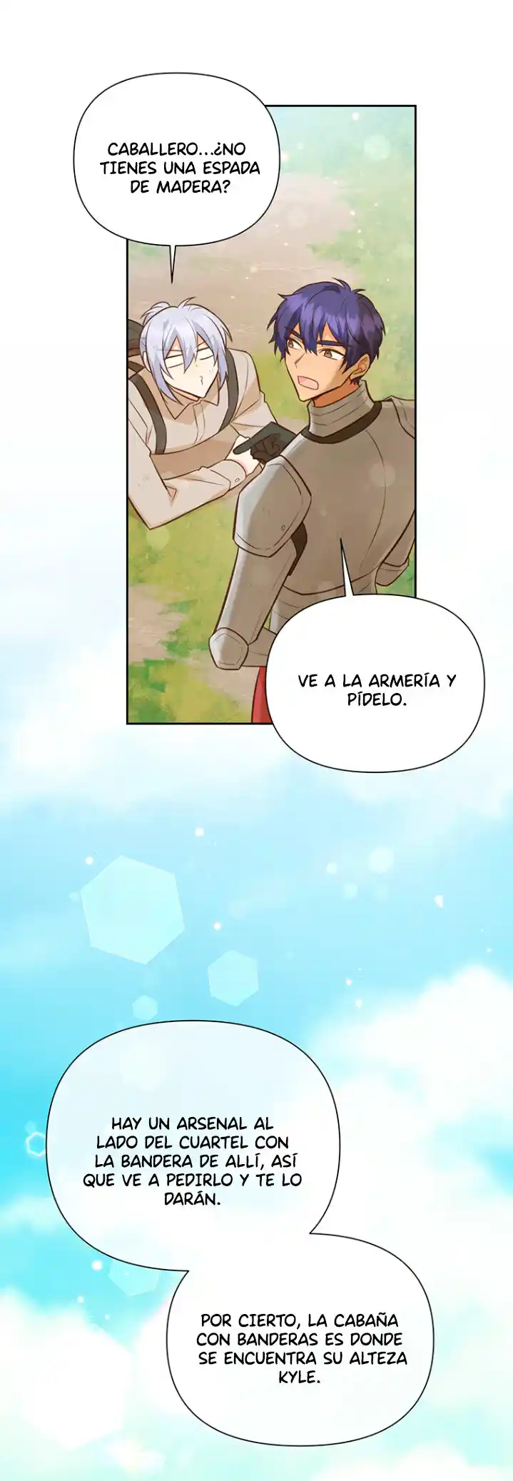 AUNQUE SEAS UN PERSONAJE SECUNDARIO TE ENAMORARÁS DE MI - Capítulo 88 - Página 40 - LectorTMOo