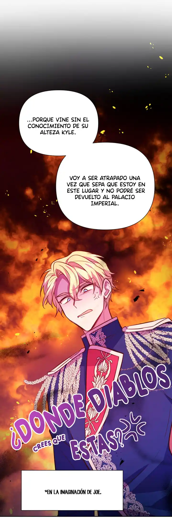 AUNQUE SEAS UN PERSONAJE SECUNDARIO TE ENAMORARÁS DE MI - Capítulo 88 - Página 43 - LectorTMOo