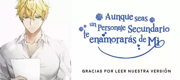 AUNQUE SEAS UN PERSONAJE SECUNDARIO TE ENAMORARÁS DE MI - Capítulo 9 - Página 4 - LectorTMOo
