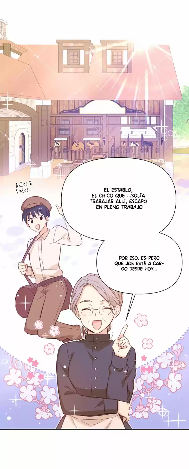AUNQUE SEAS UN PERSONAJE SECUNDARIO TE ENAMORARÁS DE MI - Capítulo 9 - Página 28 - LectorTMOo
