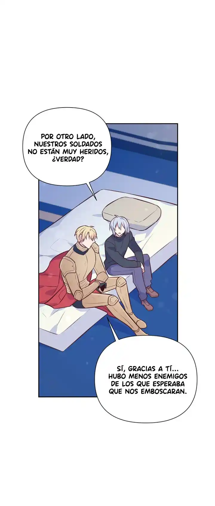 AUNQUE SEAS UN PERSONAJE SECUNDARIO TE ENAMORARÁS DE MI - Capítulo 93 - Página 53 - LectorTMOo