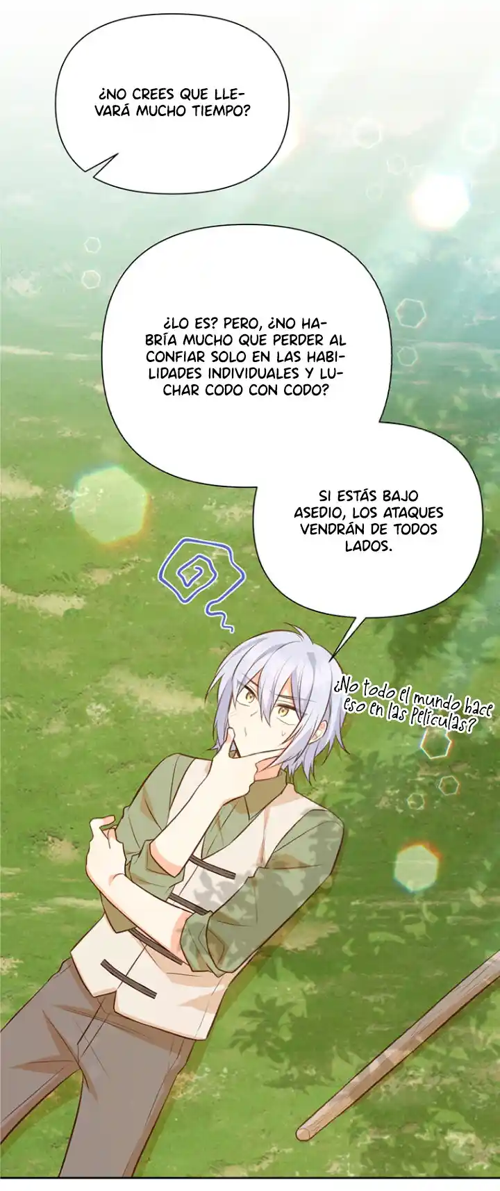 AUNQUE SEAS UN PERSONAJE SECUNDARIO TE ENAMORARÁS DE MI - Capítulo 94 - Página 36 - LectorTMOo