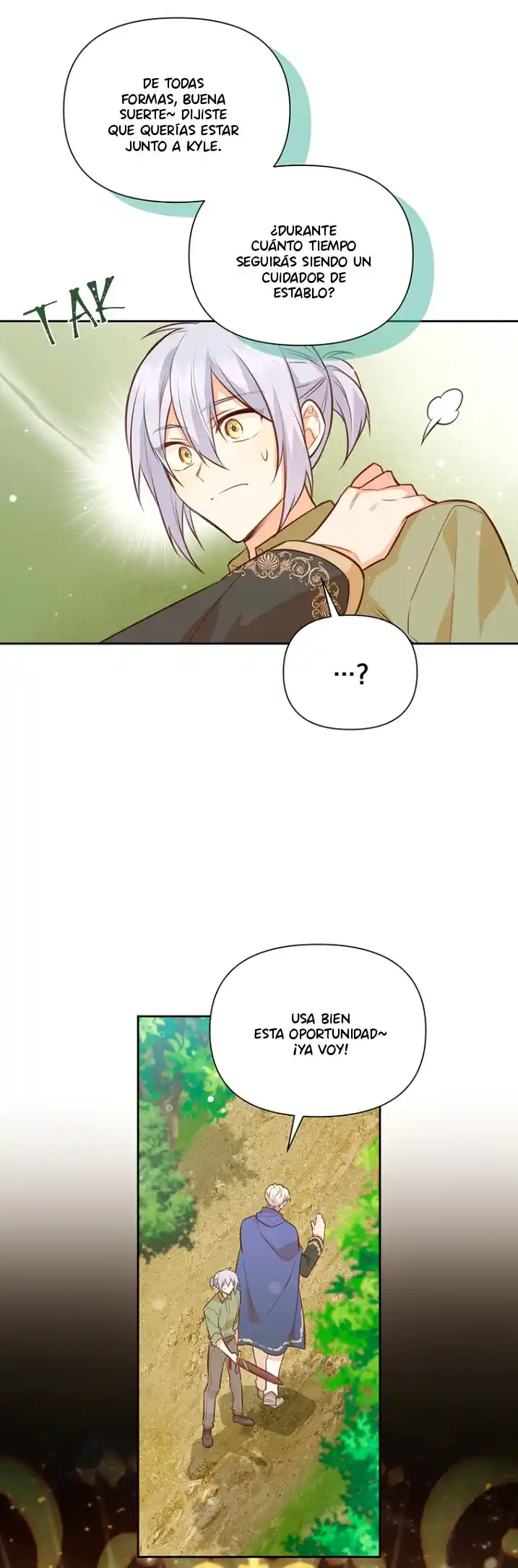 AUNQUE SEAS UN PERSONAJE SECUNDARIO TE ENAMORARÁS DE MI - Capítulo 95 - Página 22 - LectorTMOo