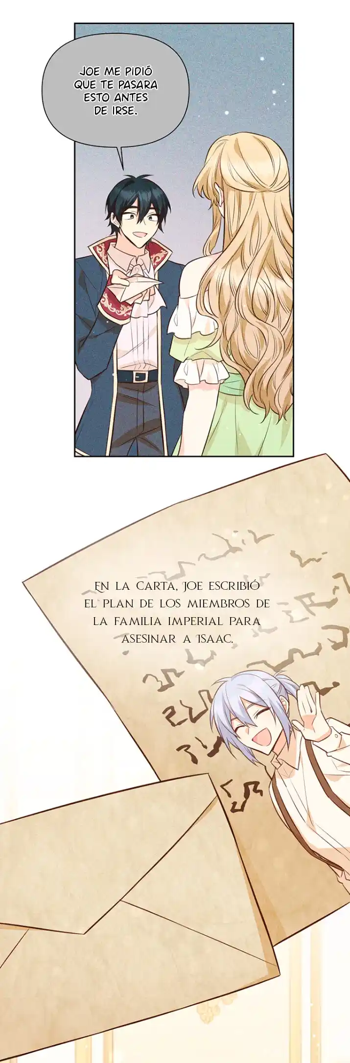 AUNQUE SEAS UN PERSONAJE SECUNDARIO TE ENAMORARÁS DE MI - Capítulo 97 - Página 49 - LectorTMOo