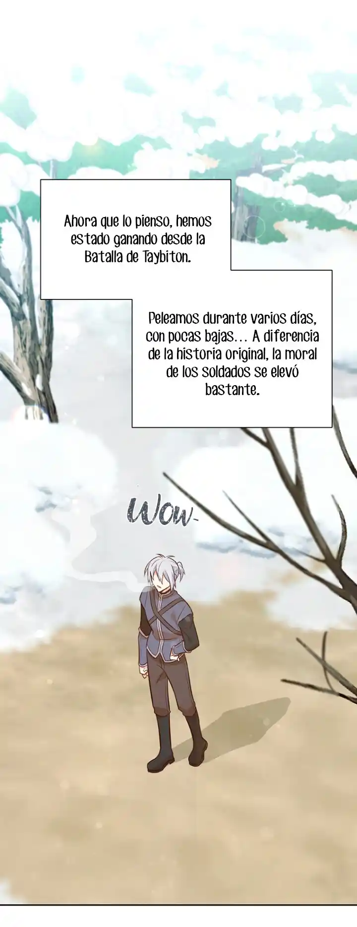 AUNQUE SEAS UN PERSONAJE SECUNDARIO TE ENAMORARÁS DE MI - Capítulo 98 - Página 18 - LectorTMOo